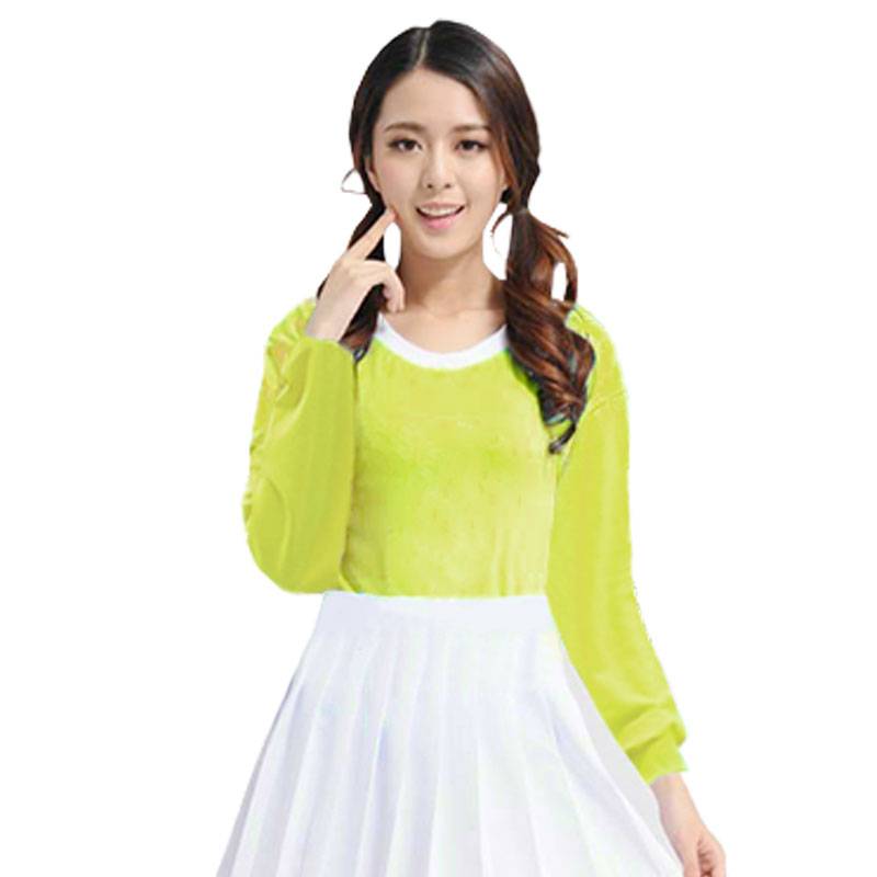 Long sleeves and yellow shirts